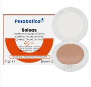 Parabotica Soleas Brown 02 Compacto Make Up SPF 50 7 g