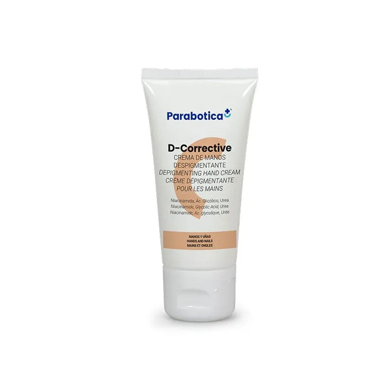Parabotica D-Corrective Crema De Manos 50 Ml