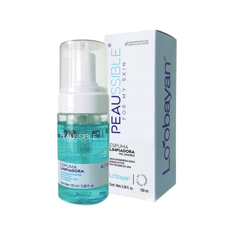 Loobayan Peaussible Espuma Dermolimpiadora 100 Ml
