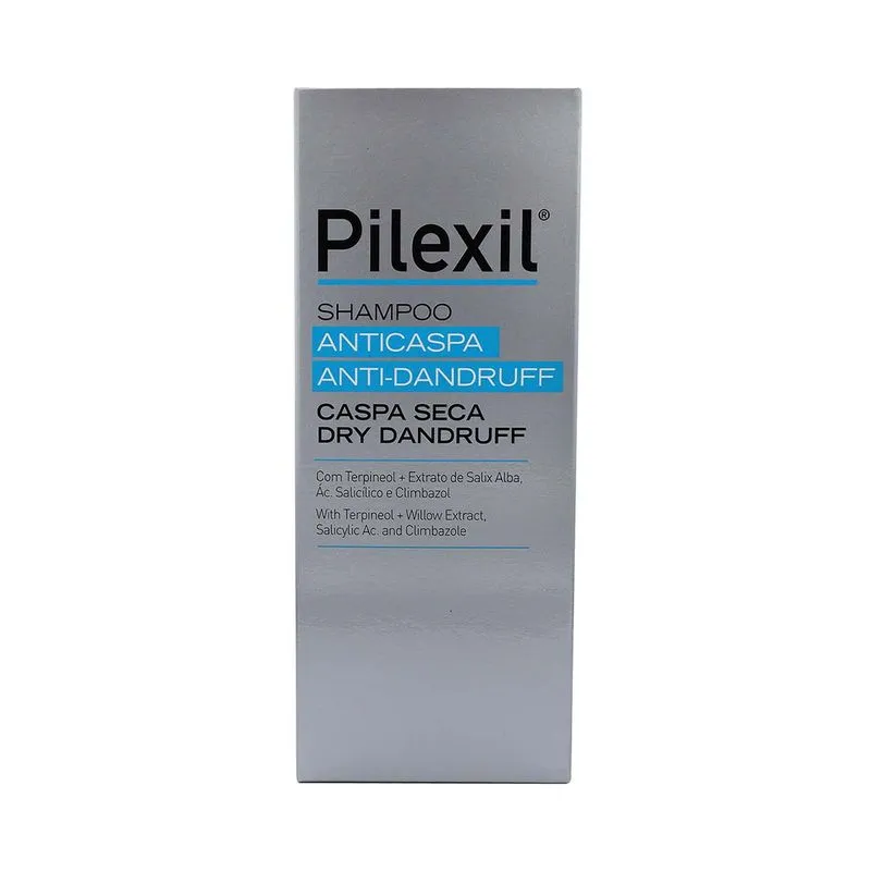 Pilexil Shampoo Anticaspa Anti-Dandruff (Caspa Seca) 300Ml
