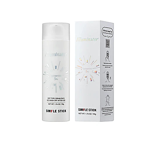 Simfle Stick Mascarilla Peel-Off Iluminadora con Cisteamina 50 g