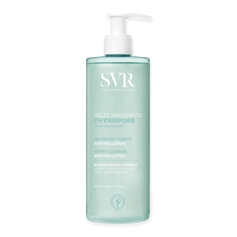 Svr Physiopure Gel Moussante 400 Ml