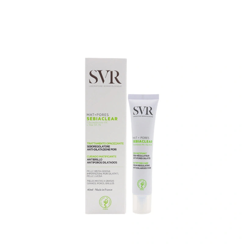 Svr Sebiaclear Mat + Pores 40 Ml