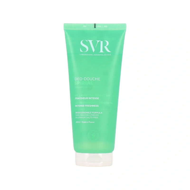 Svr Spirial Deo-Douche Gel Limpiador 200 Ml