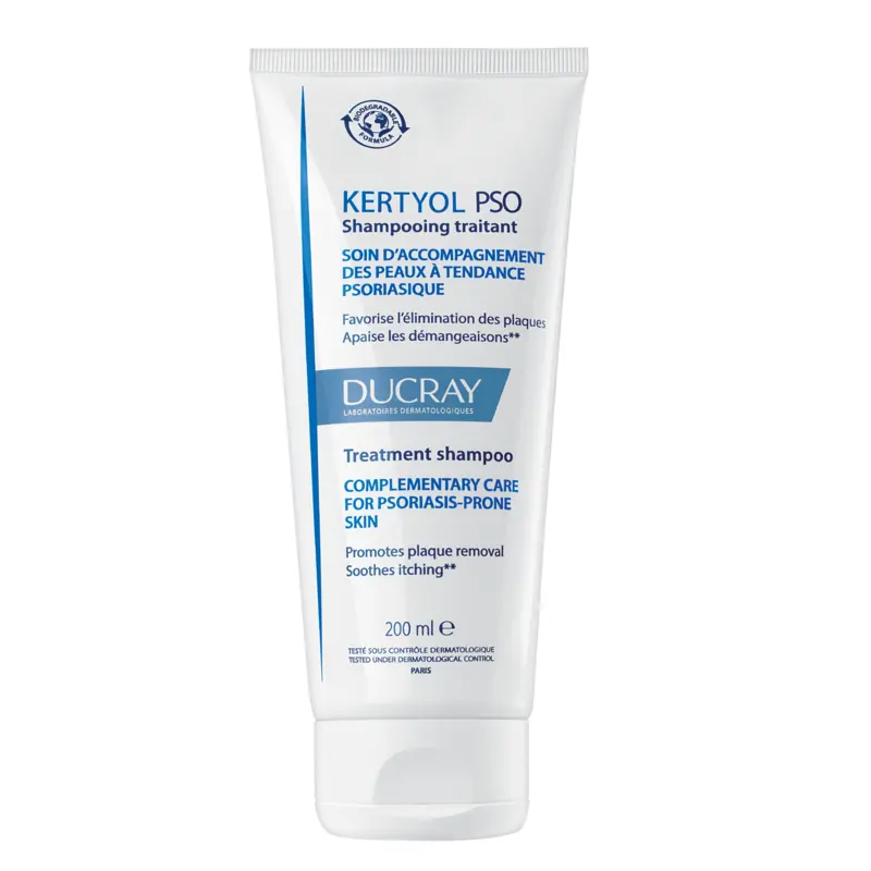 Ducray Kertyol Pso Champú Tratamiento Queratorreductor