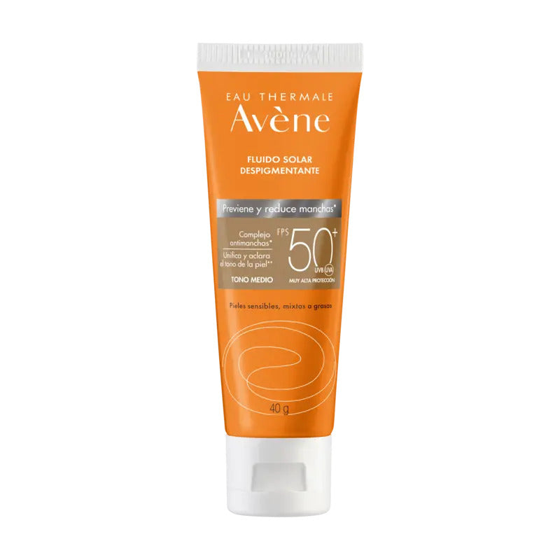 Avène - Fluido Solar Despigmentante Tono Medio 40g