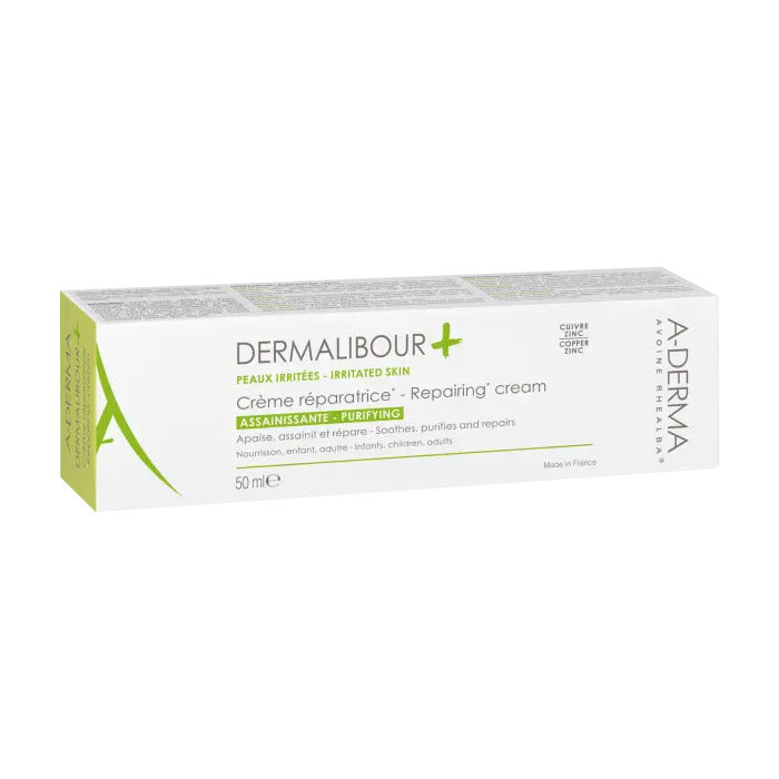 A-Derma Dermalibour+ CICA Crema Reparadora 50ml