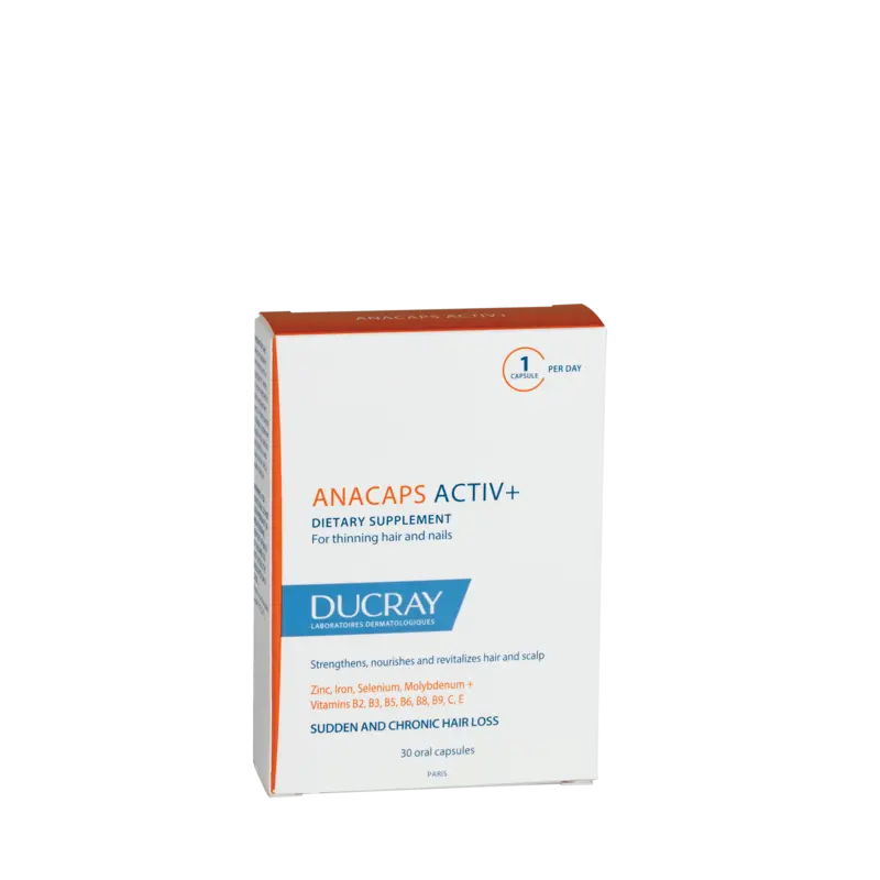 Ducray Anacaps Activ+ 30 caps