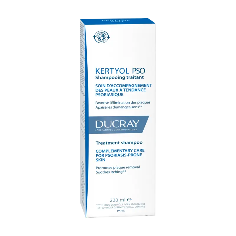 Ducray Kertyol Pso Champú Tratante Reequilibrante