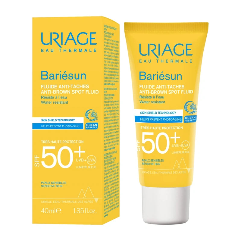 Uriage Bariesun Spf50+ Fluido Anti Manchas 40 Ml